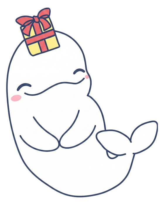 お辞儀をするハッピー店長